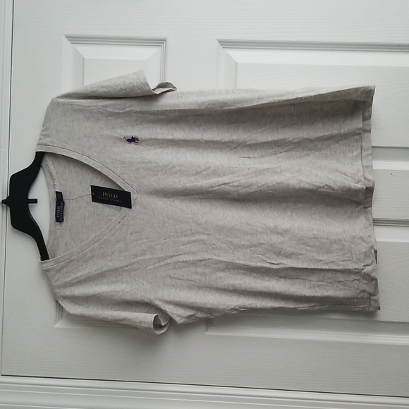 Polo Ralph Lauren Tops - NWT Polo Ralph Lauren V Neck Shirt